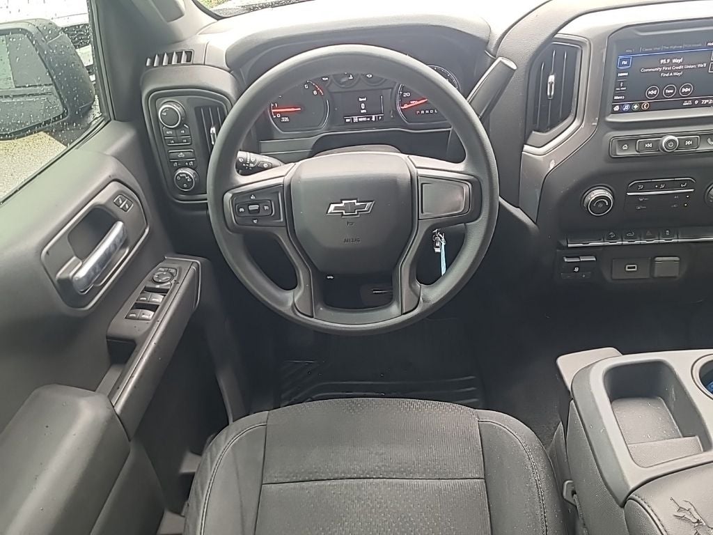 2020 Chevrolet Silverado 1500 Custom Trail Boss