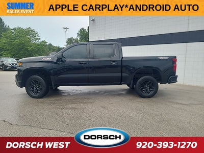 2020 Chevrolet Silverado 1500 Custom Trail Boss