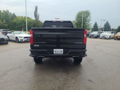 2020 Chevrolet Silverado 1500 Custom Trail Boss