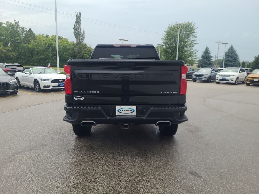 2020 Chevrolet Silverado 1500 Custom Trail Boss