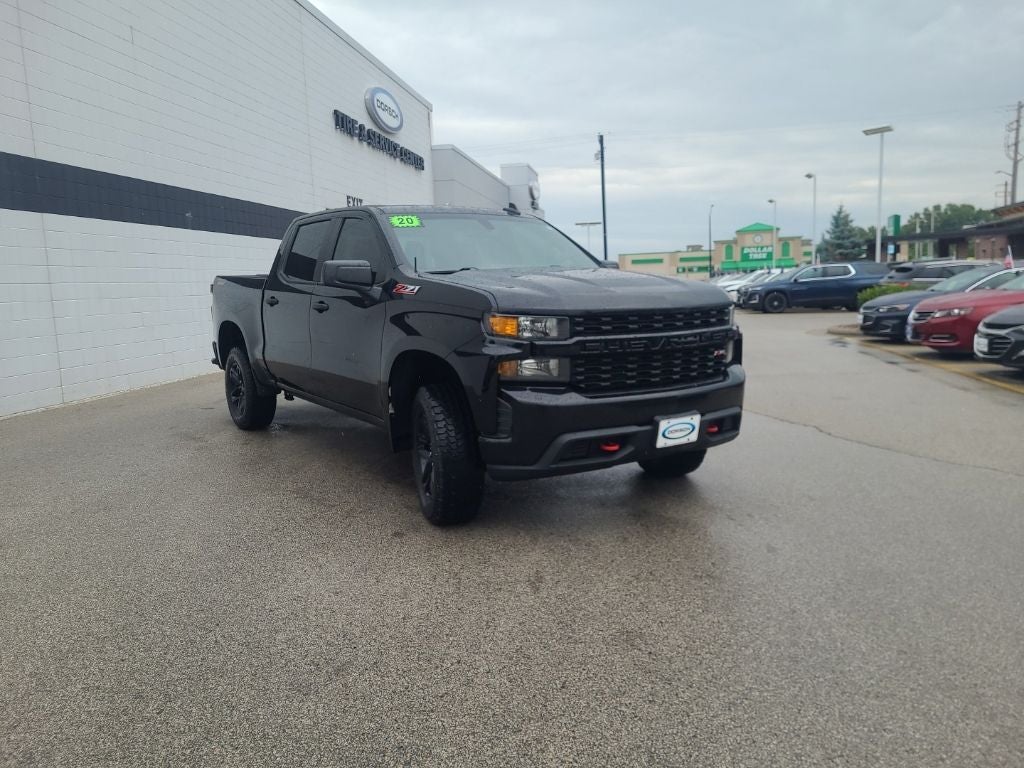 2020 Chevrolet Silverado 1500 Custom Trail Boss