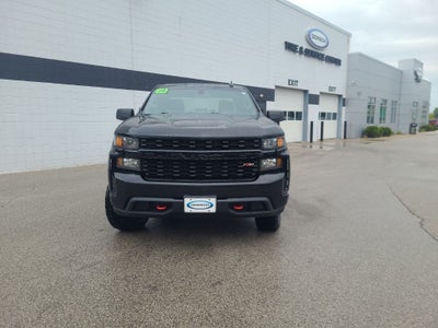 2020 Chevrolet Silverado 1500 Custom Trail Boss