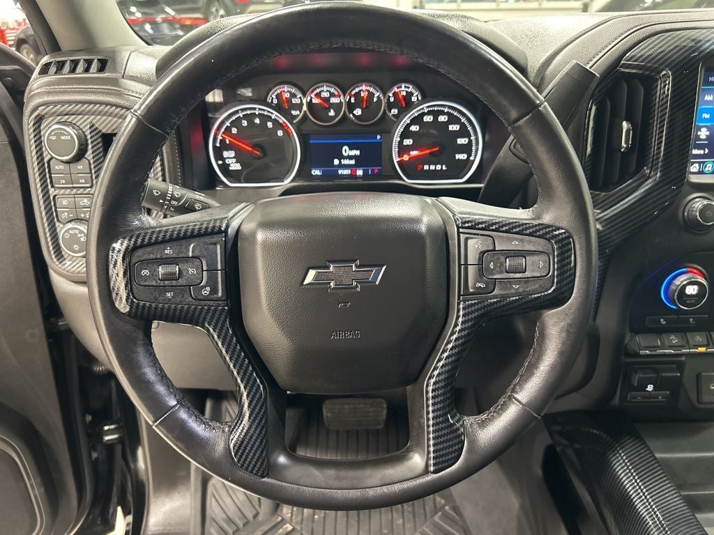 2020 Chevrolet Silverado 1500 LT Trail Boss