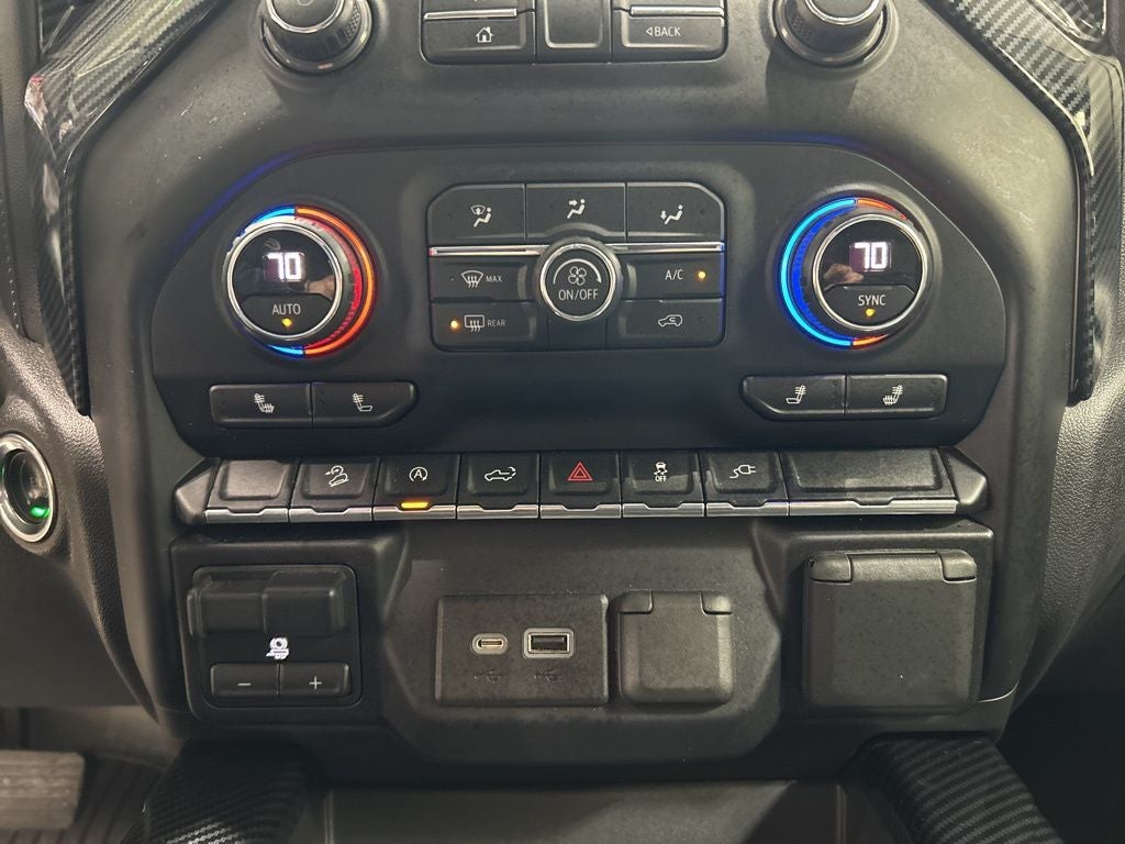 2020 Chevrolet Silverado 1500 LT Trail Boss