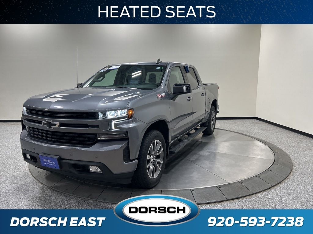 2022 Chevrolet Silverado 1500 RST 4X4 Crew Cab Short Box's photo