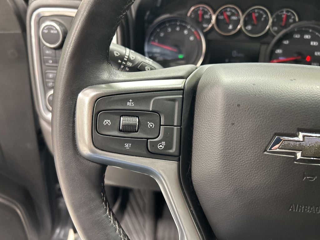 2022 Chevrolet Silverado 1500 LTD RST