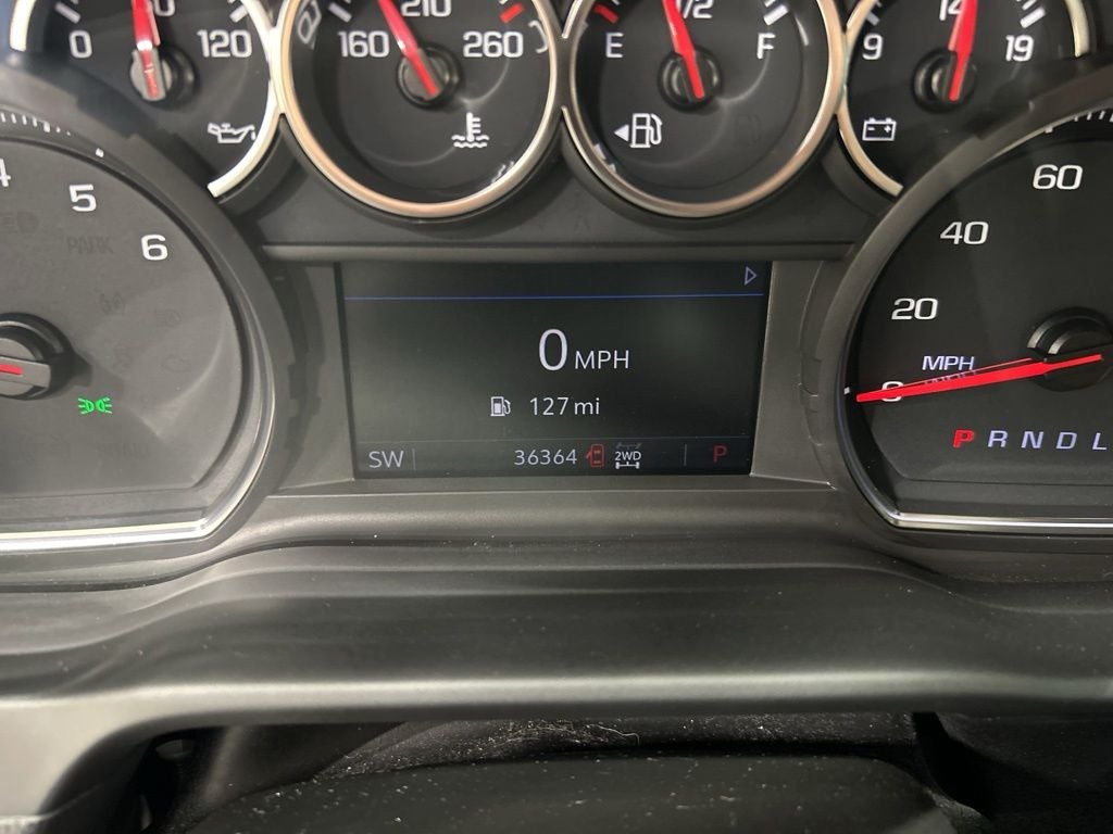 2022 Chevrolet Silverado 1500 LTD RST