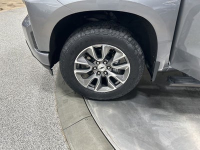 2022 Chevrolet Silverado 1500 LTD RST