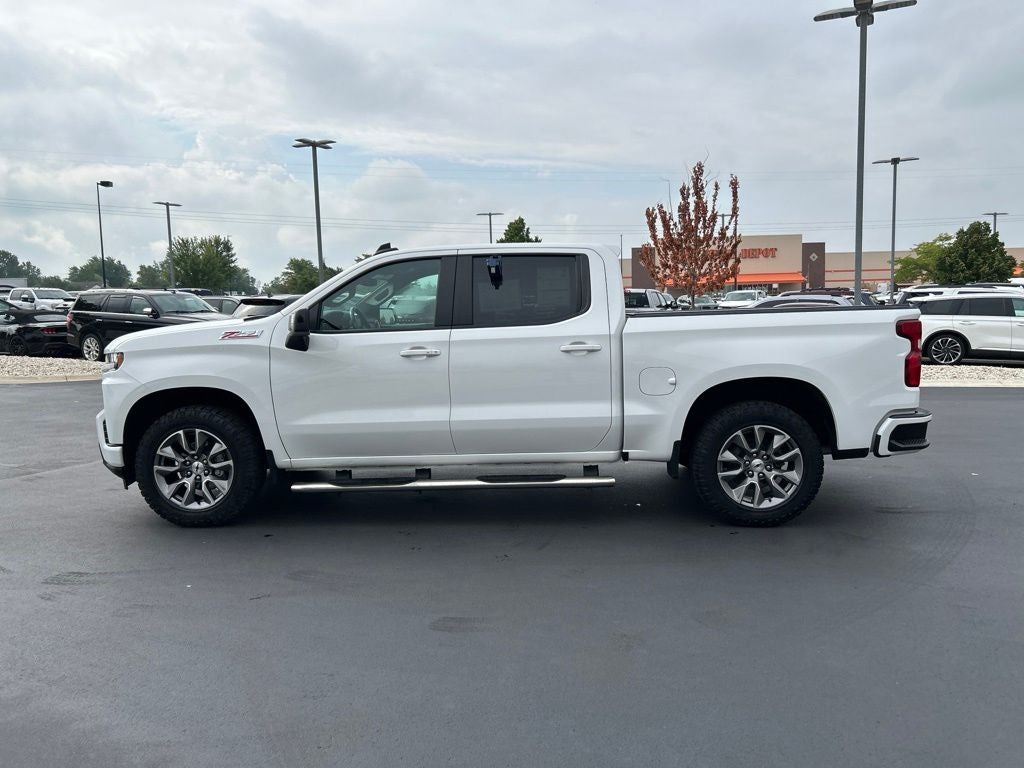 2022 Chevrolet Silverado 1500 LTD RST