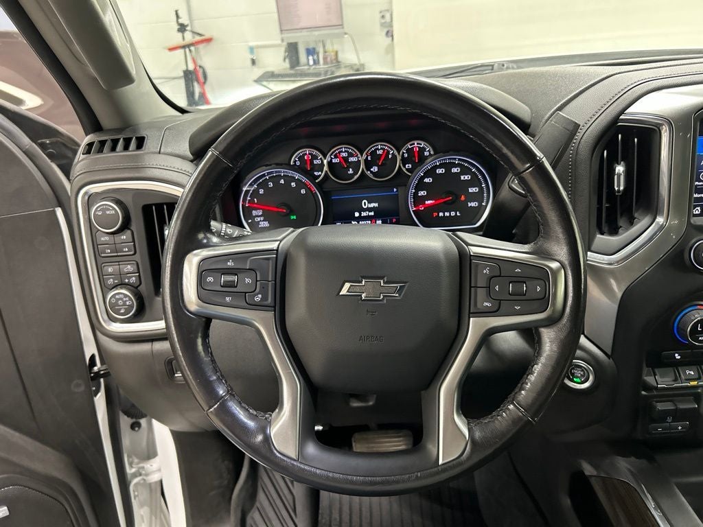 2022 Chevrolet Silverado 1500 LTD RST