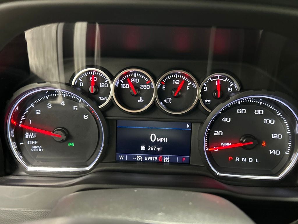 2022 Chevrolet Silverado 1500 LTD RST