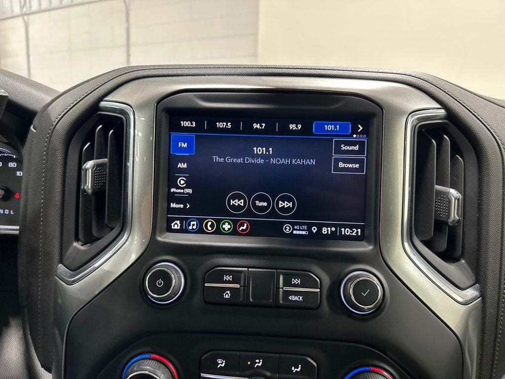 2022 Chevrolet Silverado 1500 LTD RST
