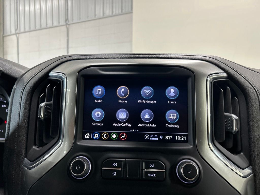 2022 Chevrolet Silverado 1500 LTD RST