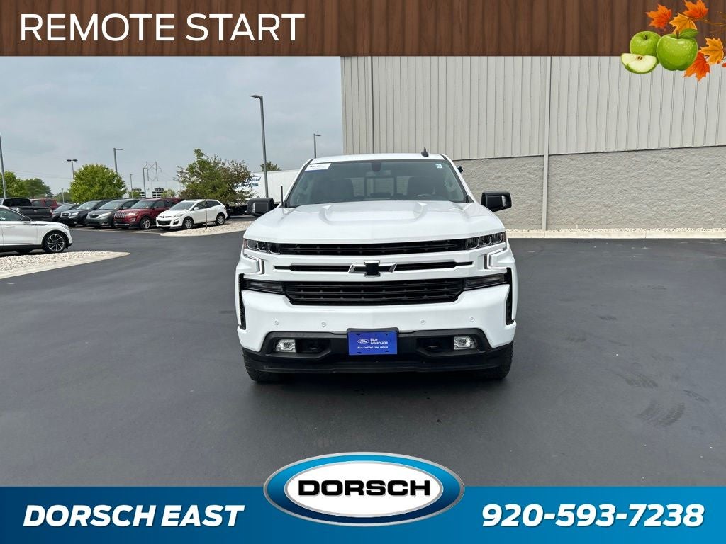 2022 Chevrolet Silverado 1500 LTD RST
