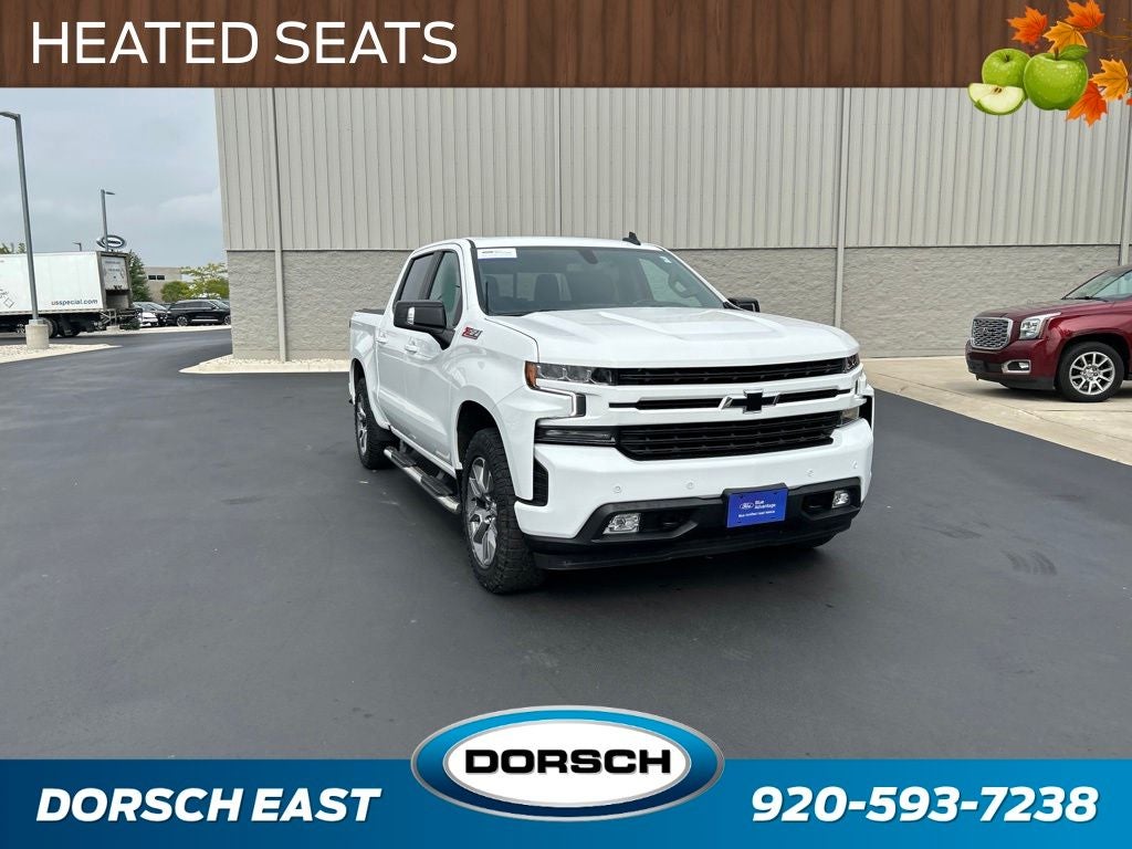2022 Chevrolet Silverado 1500 LTD RST