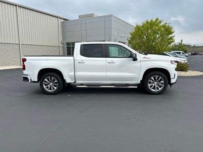 2022 Chevrolet Silverado 1500 LTD RST