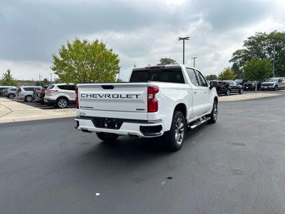 2022 Chevrolet Silverado 1500 LTD RST