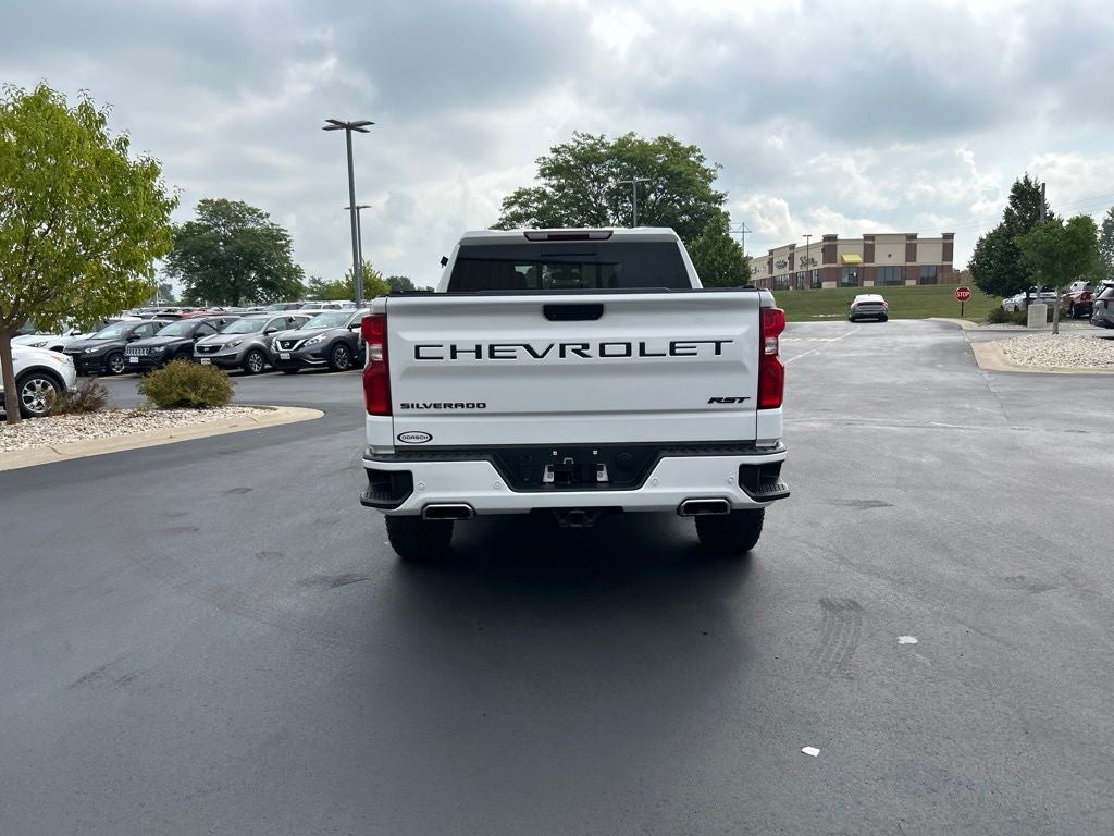 2022 Chevrolet Silverado 1500 LTD RST