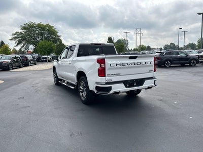 2022 Chevrolet Silverado 1500 LTD RST
