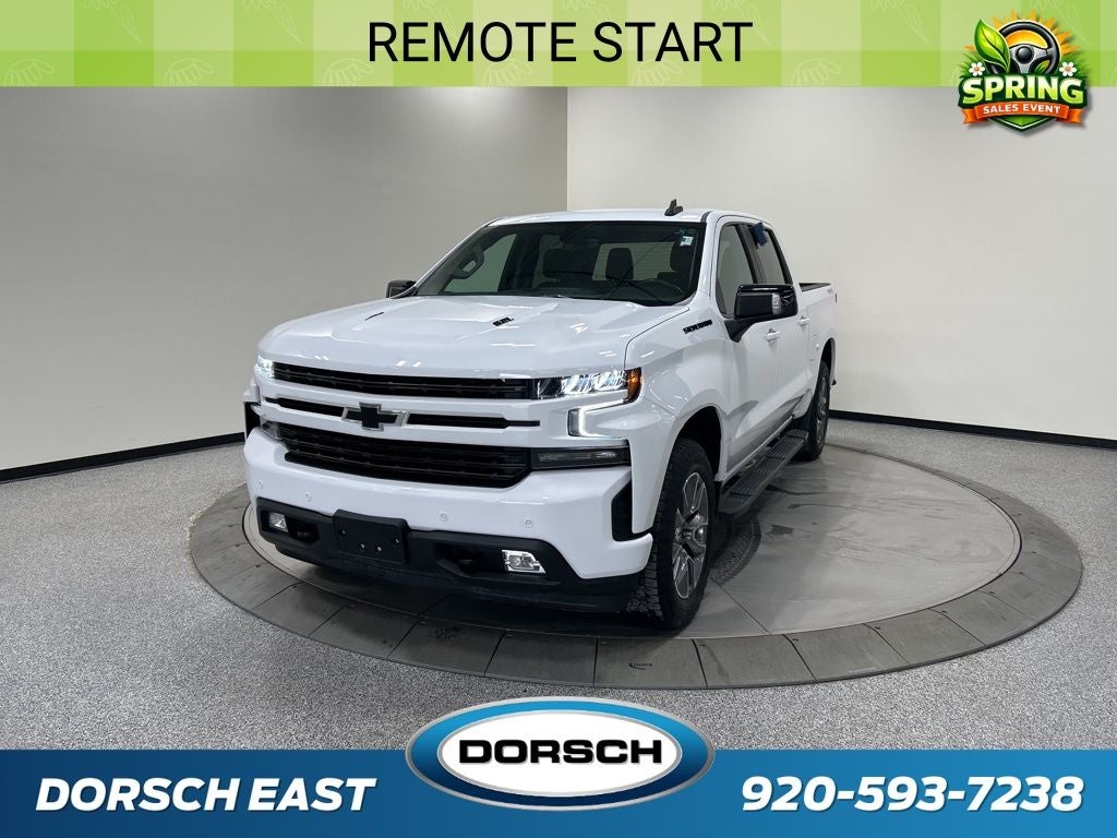2022 Chevrolet Silverado 1500 LTD RST