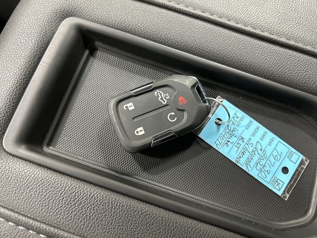 2022 Chevrolet Silverado 1500 LTD RST