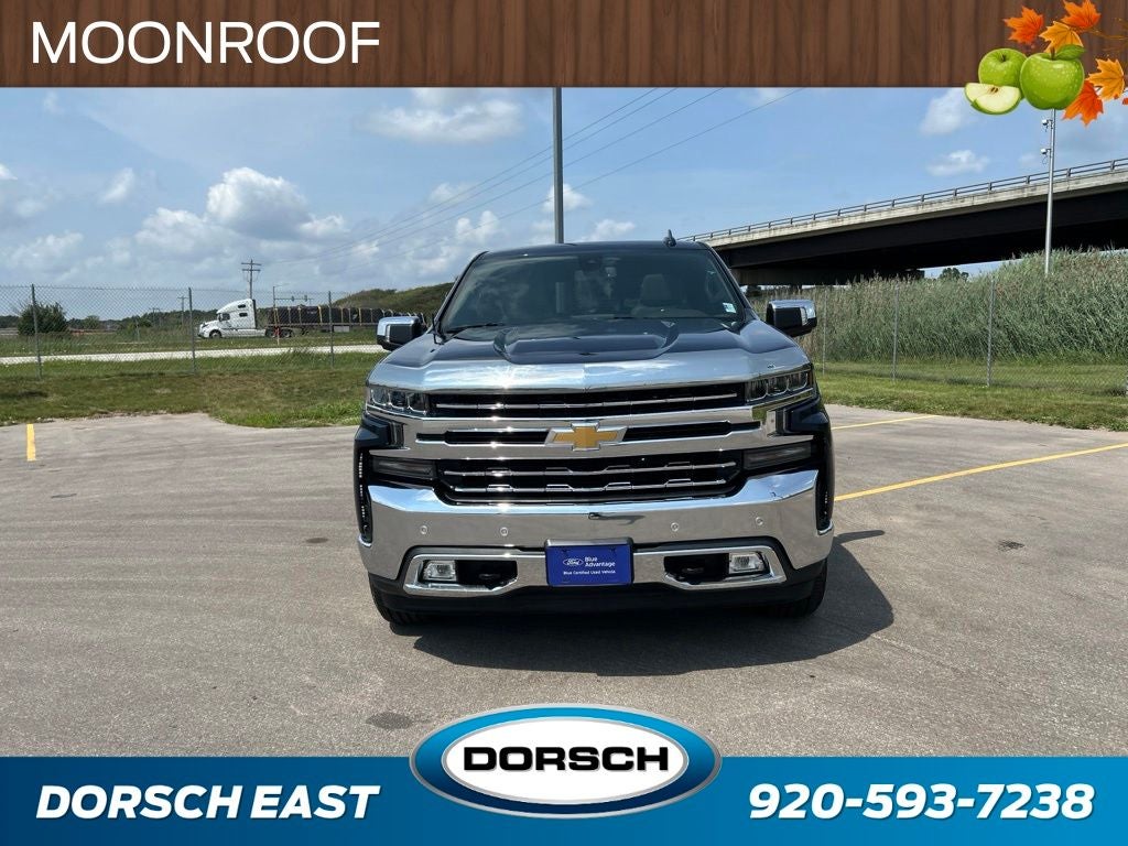 2019 Chevrolet Silverado 1500 LTZ