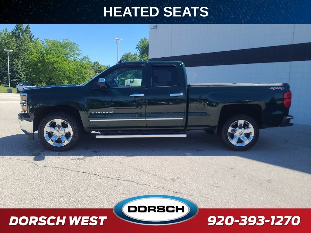 2014 Chevrolet Silverado 1500 LTZ 1LZ