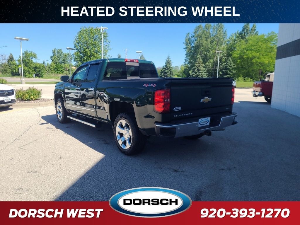 2014 Chevrolet Silverado 1500 LTZ 1LZ