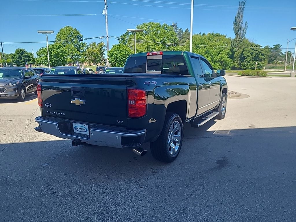 2014 Chevrolet Silverado 1500 LTZ 1LZ