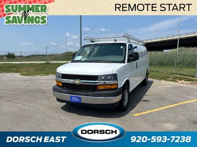 2020 Chevrolet Express 2500 Work Van Cargo