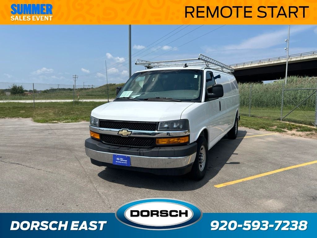 2020 Chevrolet Express 2500 Work Van Cargo