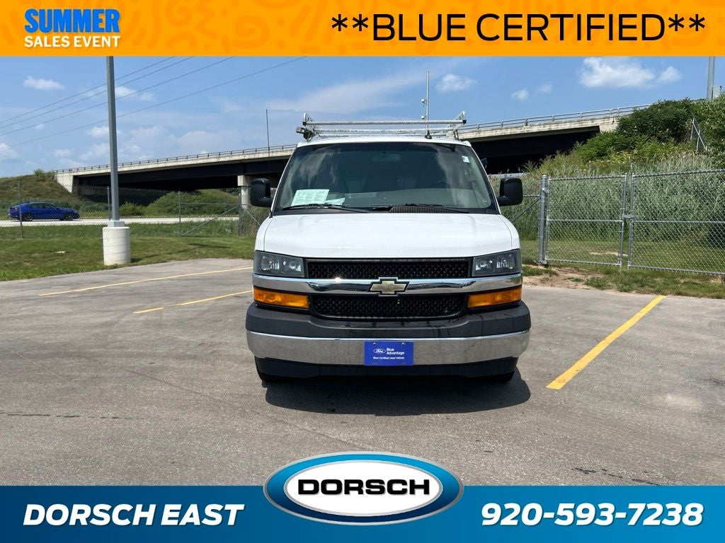 2020 Chevrolet Express 2500 Work Van Cargo