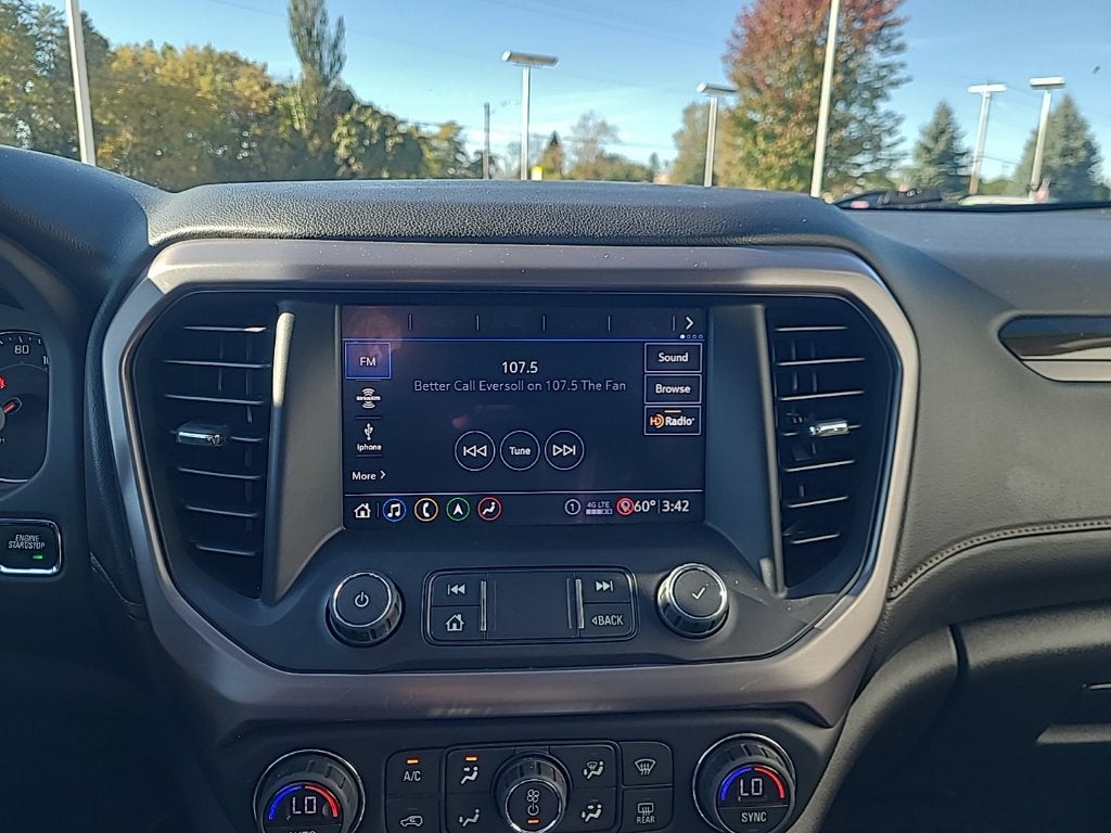 2020 GMC Acadia AT4