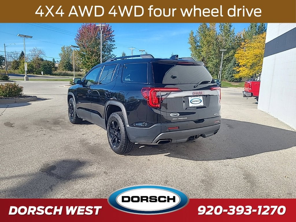 2020 GMC Acadia AT4