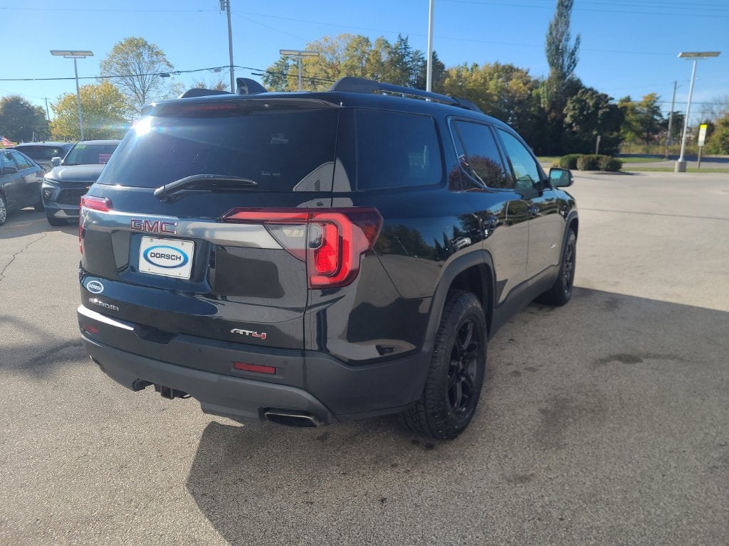 2020 GMC Acadia AT4