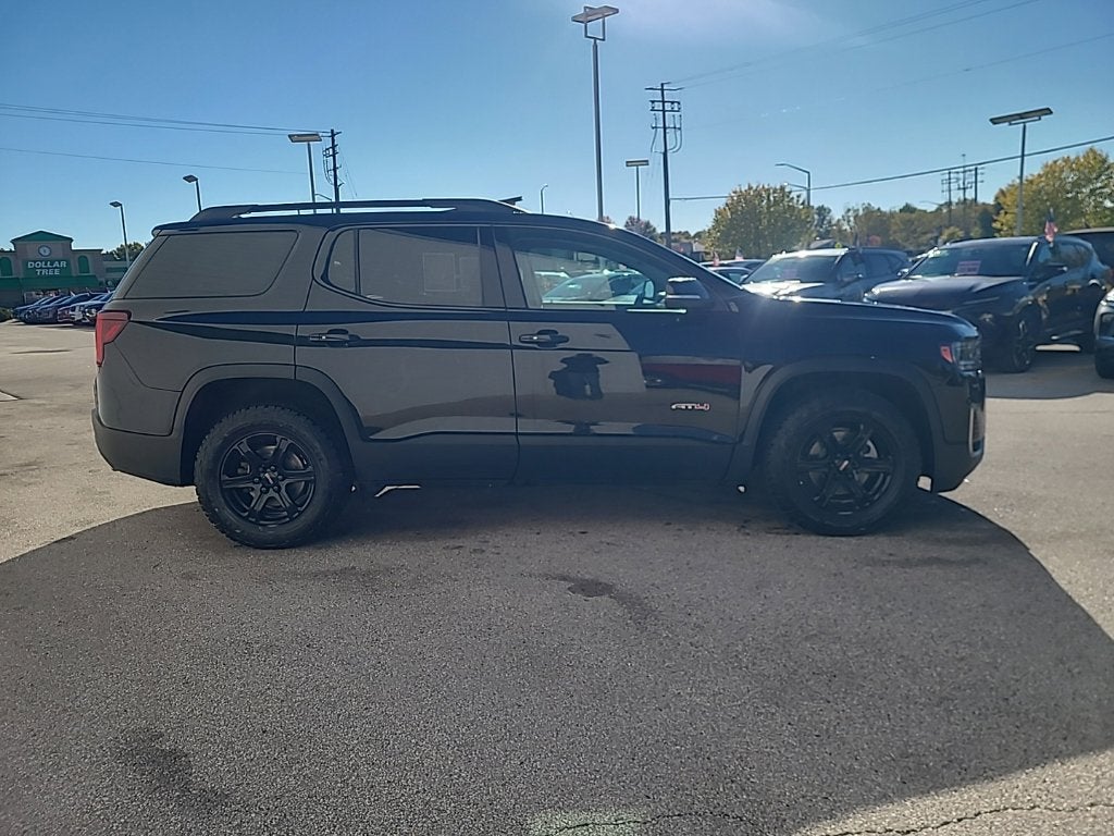 2020 GMC Acadia AT4