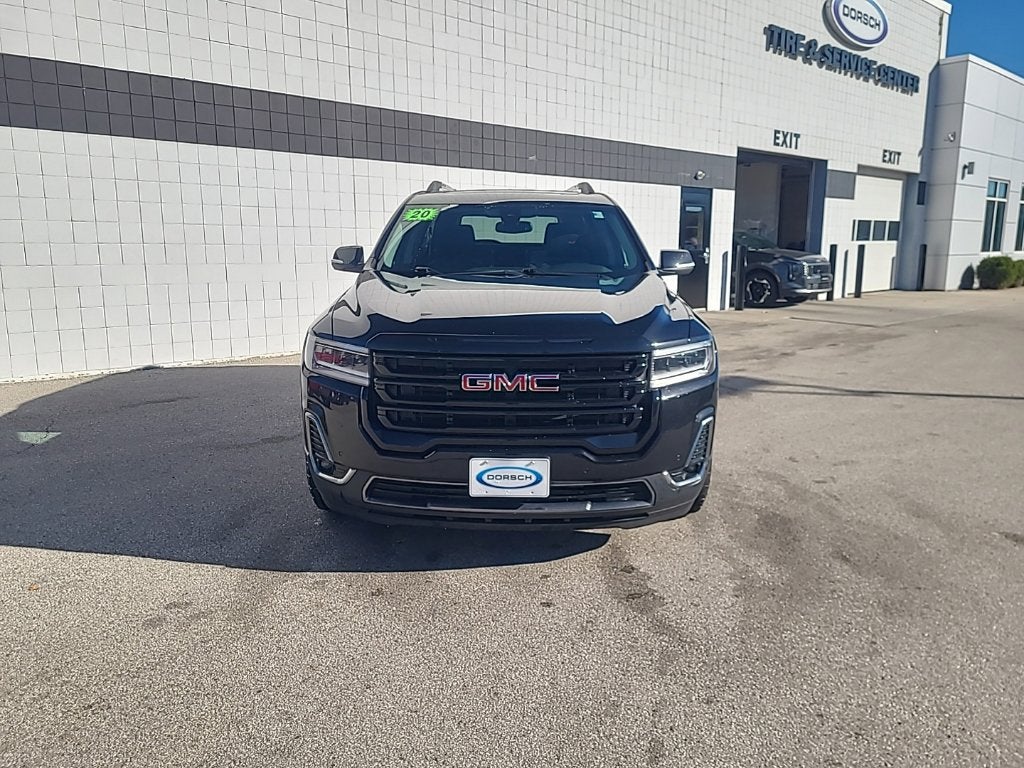 2020 GMC Acadia AT4