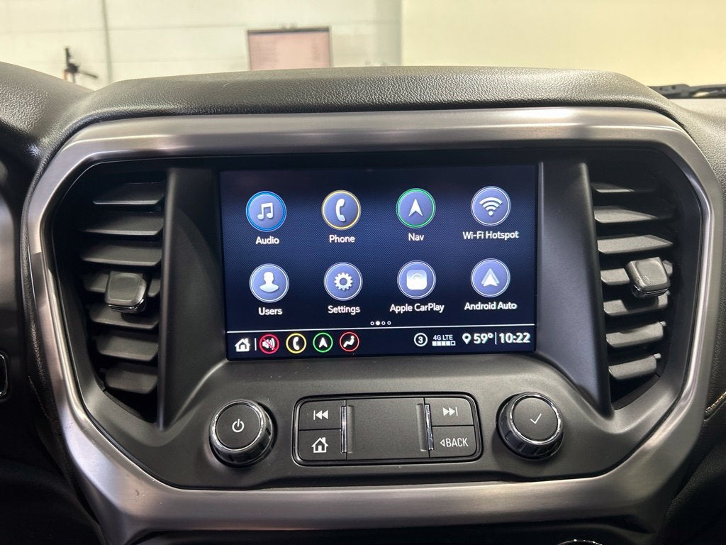2020 GMC Acadia AT4