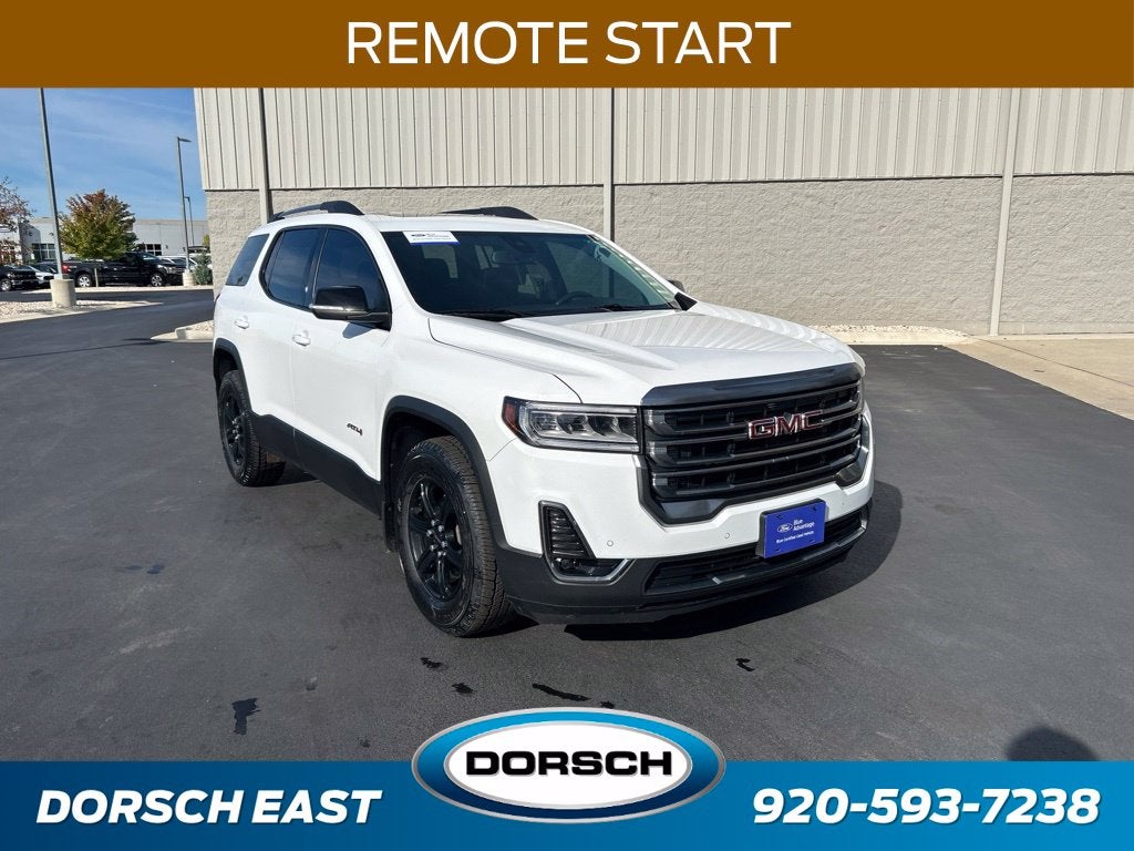 2020 GMC Acadia AT4