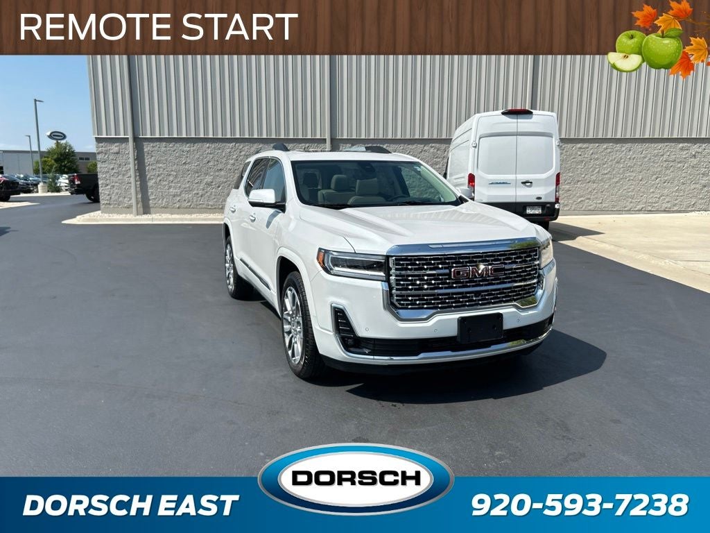 2023 GMC Acadia Denali
