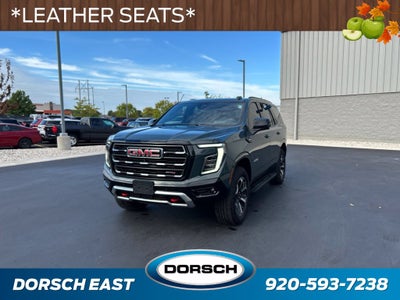 2026 GMC Yukon AT4