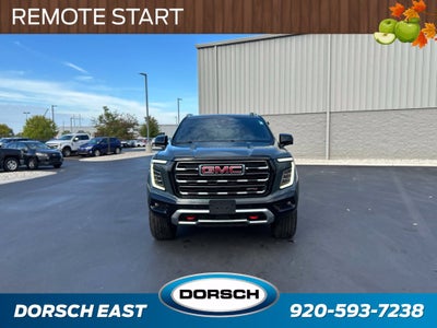 2026 GMC Yukon AT4