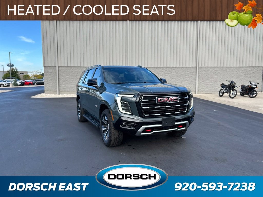 2026 GMC Yukon AT4