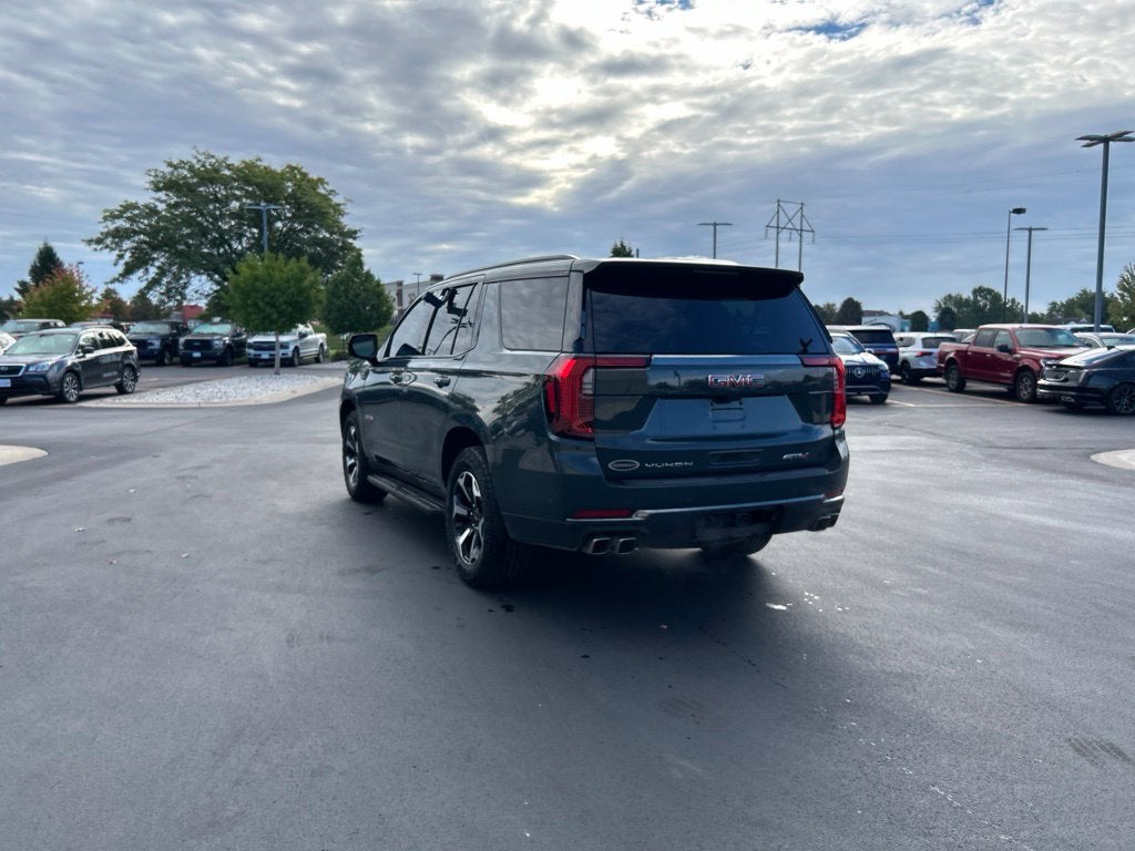 2026 GMC Yukon AT4