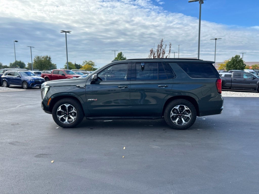 2026 GMC Yukon AT4