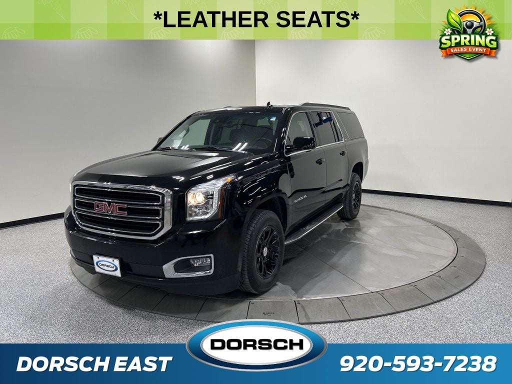 2020 GMC Yukon XL SLT