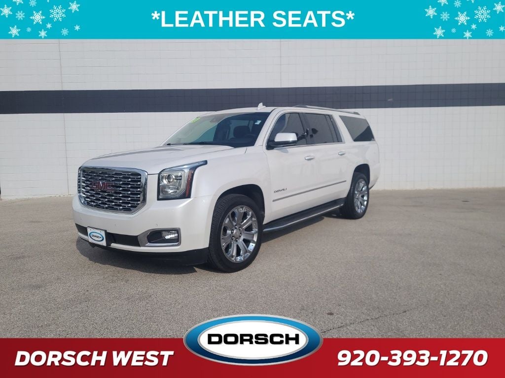 2018 GMC Yukon XL Denali
