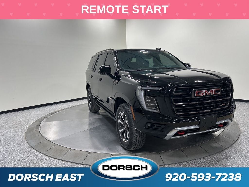 2025 GMC Yukon AT4 Ultimate