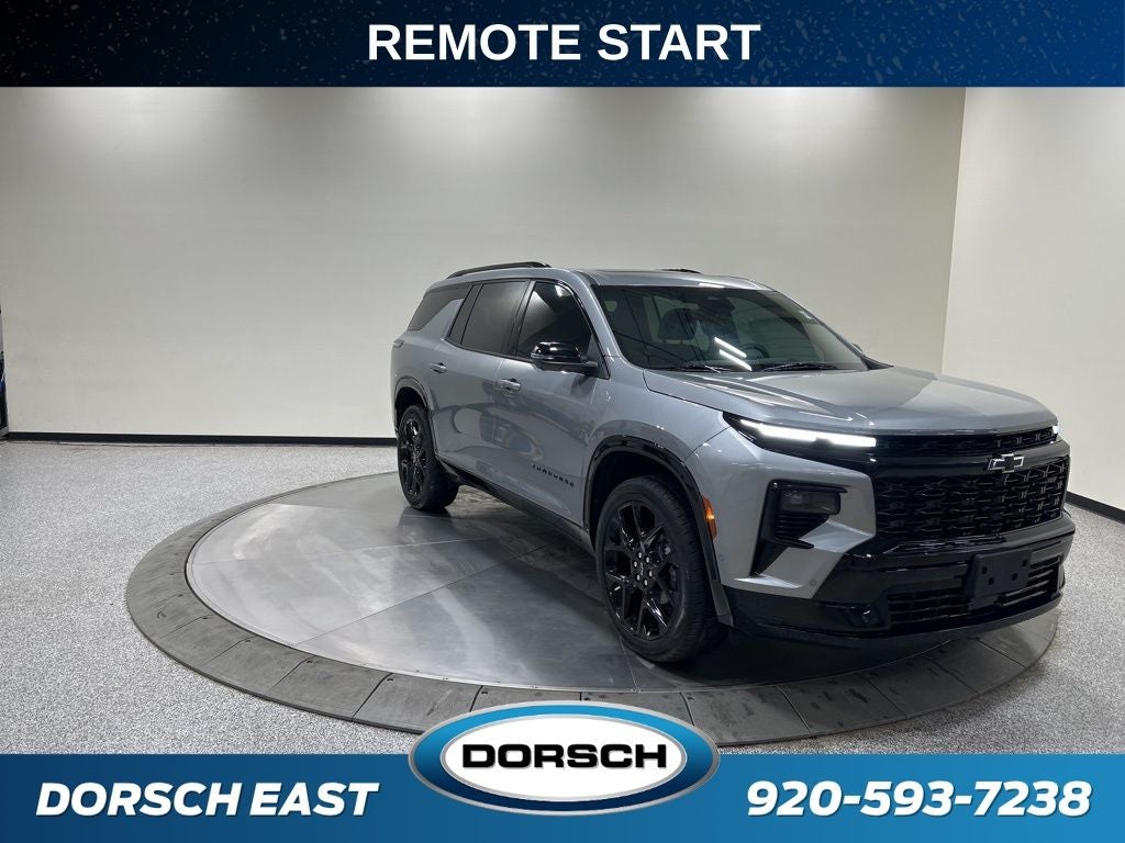 2024 Chevrolet Traverse RS
