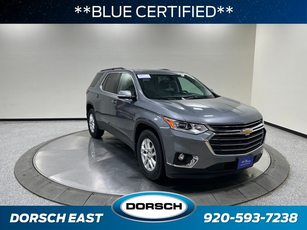 2019 Chevrolet Traverse LT Cloth w/1LT
